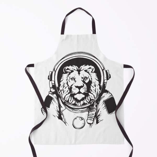 Item preview, Astronaut Lion designed and sold by LionessLove.