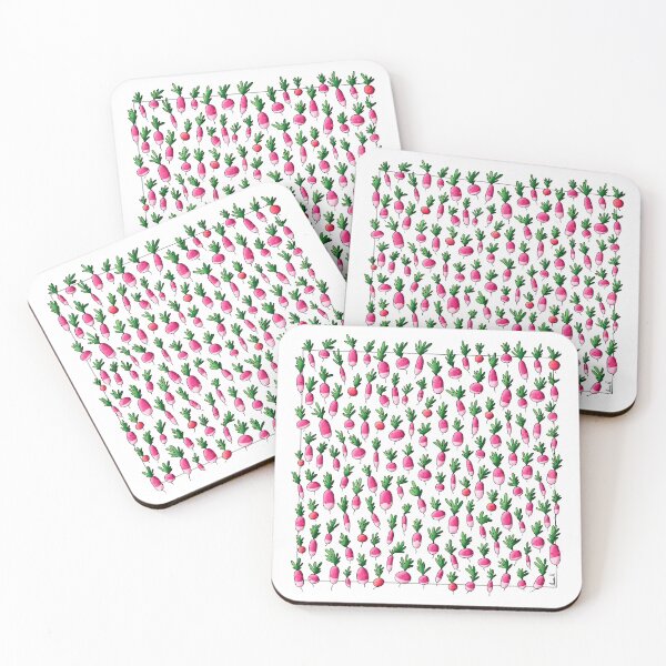 Item preview, Cute Radishes designed and sold by laureH.