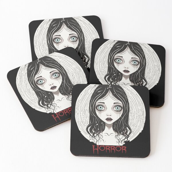 Item preview, Horror Gurl designed and sold by FatCatStudios.