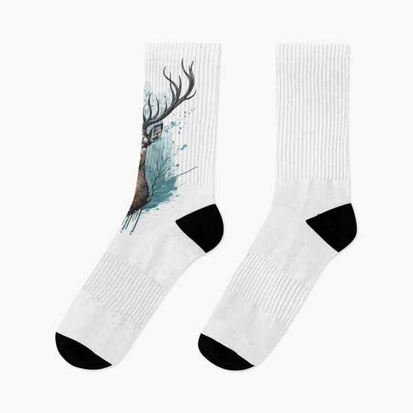 Item preview, Stunning colorfull Deer designed and sold by shirtsngoodies.