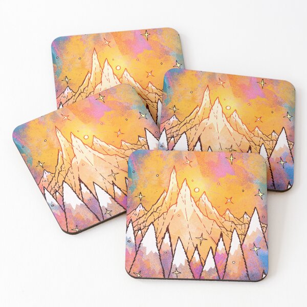 Item preview, Cosmic cloud land designed and sold by Swadeillustrations.