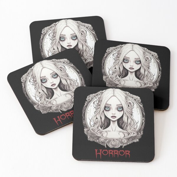 Item preview, Horror Gurl designed and sold by FatCatStudios.