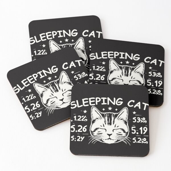 Item preview, Sleeping cat good night designed and sold by gittuska11.