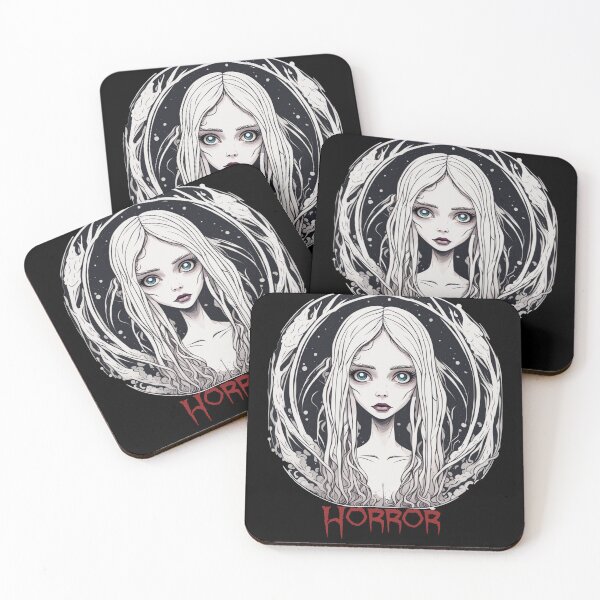 Item preview, Horror Gurl designed and sold by FatCatStudios.