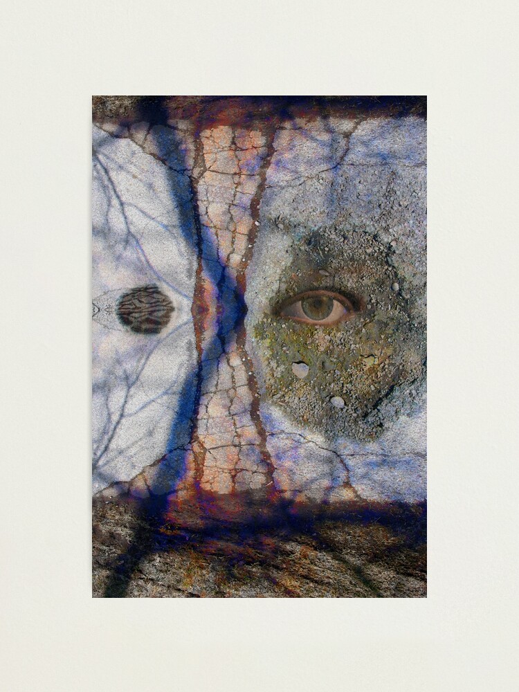 Alternate view of Emotional Disfiguration Photographic Print