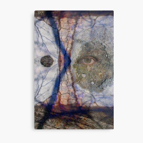 Emotional Disfiguration Metal Print