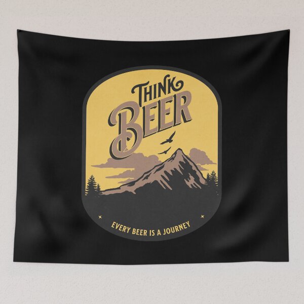 Artikelvorschau, Bier Bier Bier entworfen und verkauft von Retro-Rebellion.