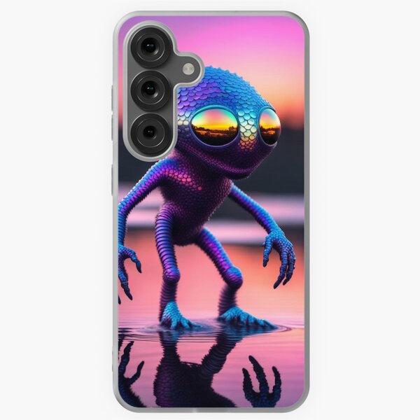 Extraterrestrial Creature Samsung Galaxy Soft Case