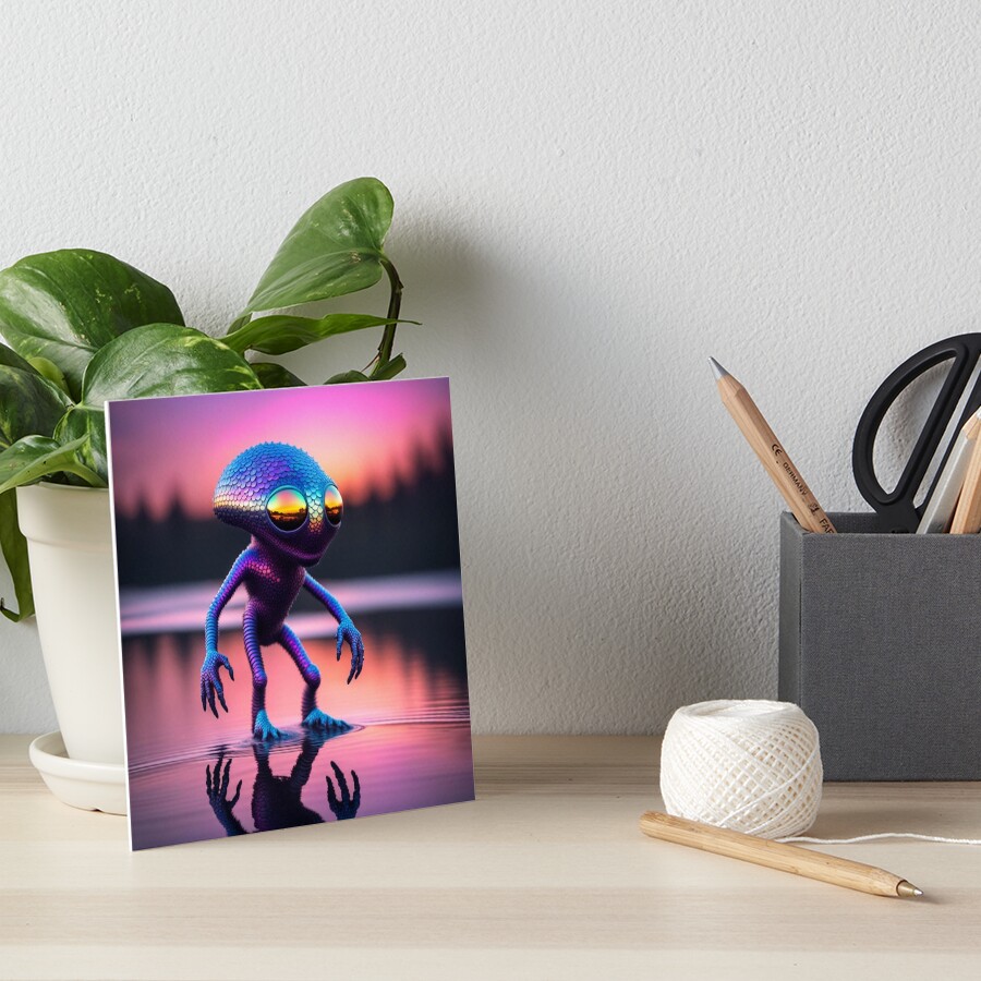 Item preview, Art Board Print designed and sold by LenCarol.