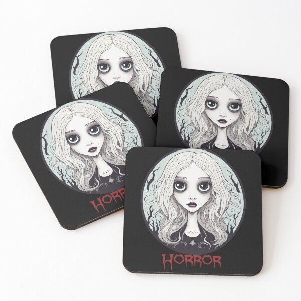Item preview, Horror Gurl designed and sold by FatCatStudios.