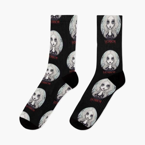 Item preview, Horror Gurl designed and sold by FatCatStudios.