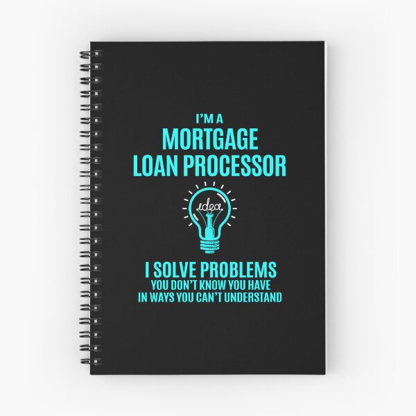 Item preview, Mortgage Loan Processor - I Solve Problems designed and sold by analisanta.