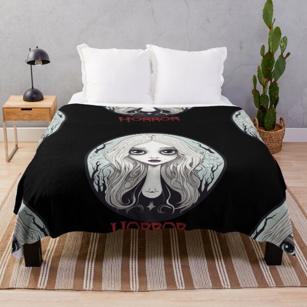 Item preview, Horror Gurl designed and sold by FatCatStudios.