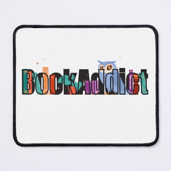 Item preview, BookAddict designed and sold by CoverToCover.