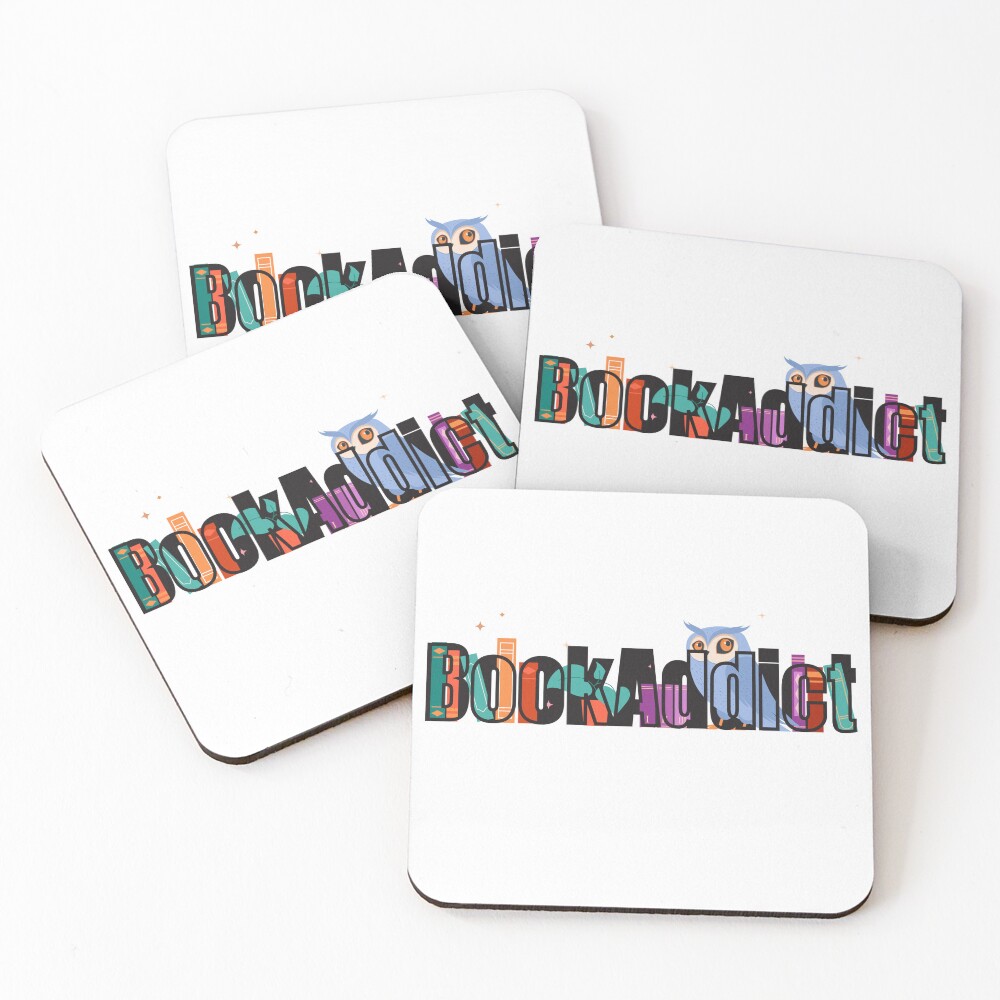 Item preview, Coasters (Set of 4) designed and sold by CoverToCover.