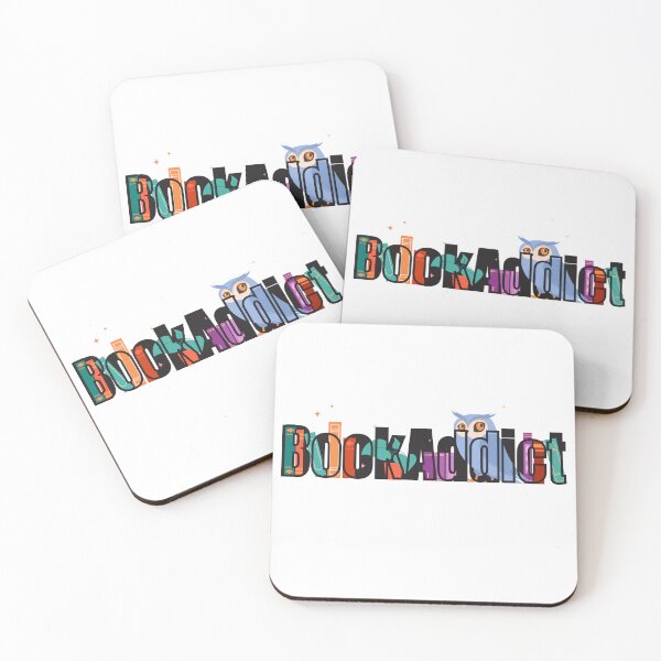 Item preview, BookAddict designed and sold by CoverToCover.