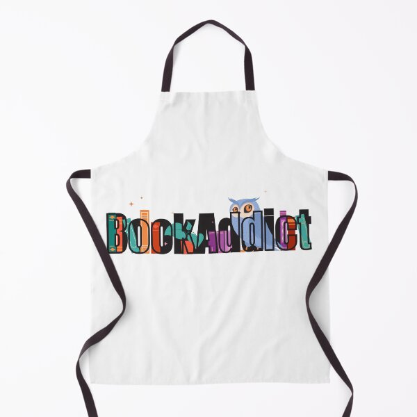 Item preview, BookAddict designed and sold by CoverToCover.