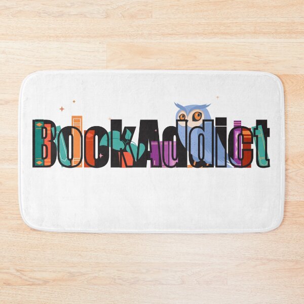 Item preview, BookAddict designed and sold by CoverToCover.