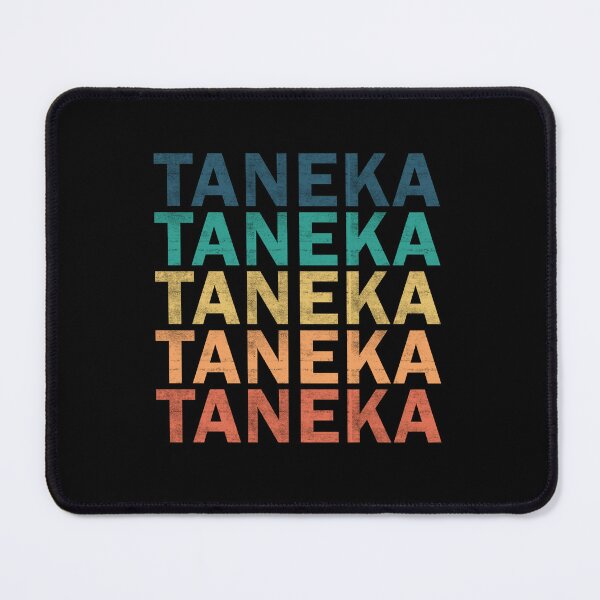 Item preview, Taneka Name - Taneka Vintage Retro Proud Name designed and sold by LeonorBialasz.