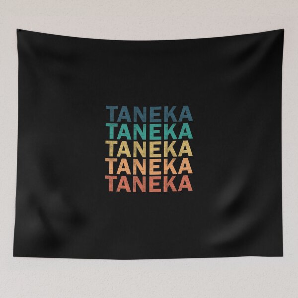 Item preview, Taneka Name - Taneka Vintage Retro Proud Name designed and sold by LeonorBialasz.