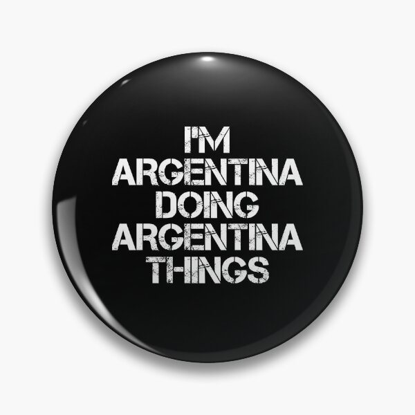 Item preview, Argentina Name - Argentina Doing Argentina Things designed and sold by LindenAverhart3.