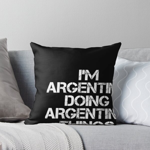 Item preview, Argentina Name - Argentina Doing Argentina Things designed and sold by LindenAverhart3.
