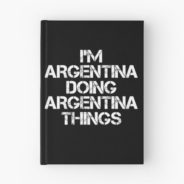 Item preview, Argentina Name - Argentina Doing Argentina Things designed and sold by LindenAverhart3.
