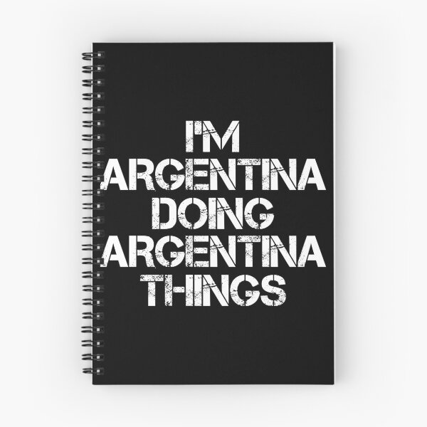 Item preview, Argentina Name - Argentina Doing Argentina Things designed and sold by LindenAverhart3.