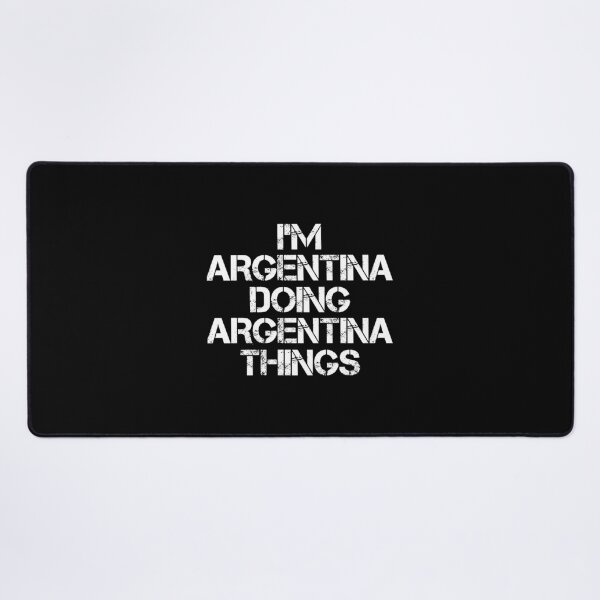 Item preview, Argentina Name - Argentina Doing Argentina Things designed and sold by LindenAverhart3.