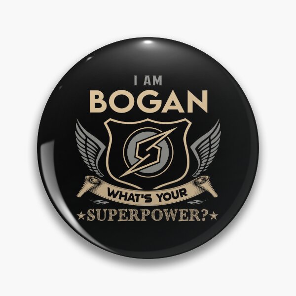 Item preview, Bogan Name - Bogan Superpower designed and sold by testreg1.