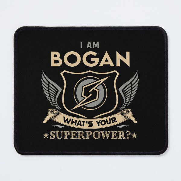 Item preview, Bogan Name - Bogan Superpower designed and sold by testreg1.