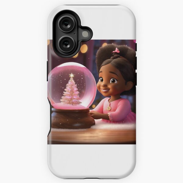 African princess image iPhone Tough Case
