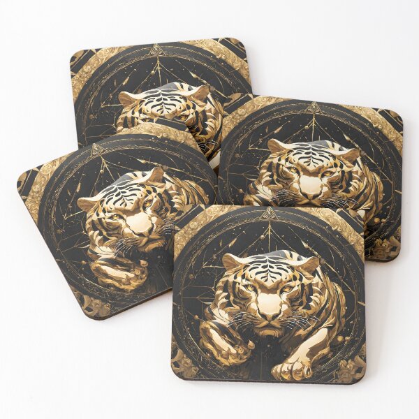 Item preview, Radiant Beasts: Intricate creatures in Metallic Masterpiece designed and sold by Noorkin.