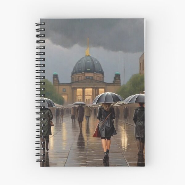 Item preview, Berlin Rain designed and sold by cipoprimo.