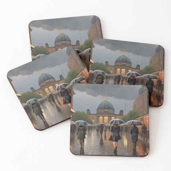 Item preview, Berlin Rain designed and sold by cipoprimo.