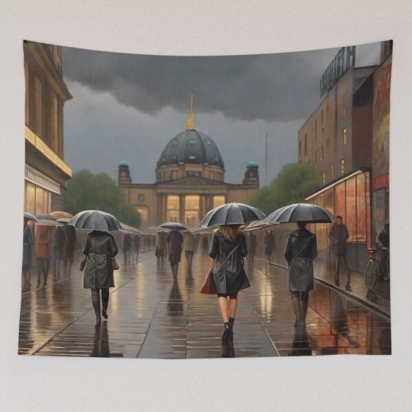 Item preview, Berlin Rain designed and sold by cipoprimo.