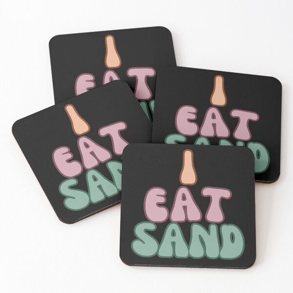 Item preview, Sand Eater Zone - Funny Beach Humor designed and sold by ChicTrendz.