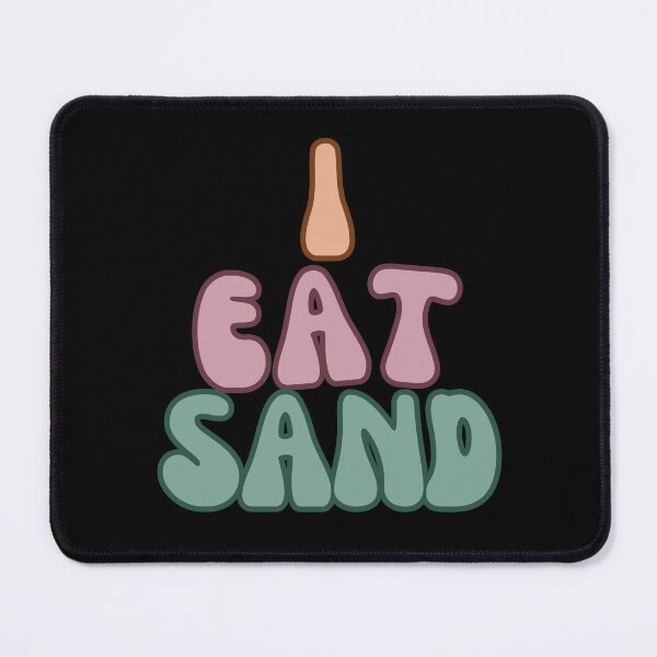 Item preview, Sand Eater Zone - Funny Beach Humor designed and sold by ChicTrendz.