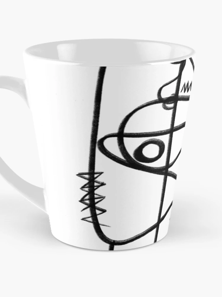 Thumbnail 3 of 4, Coffee Mug, Protection designed and sold by OneCrowLeft.