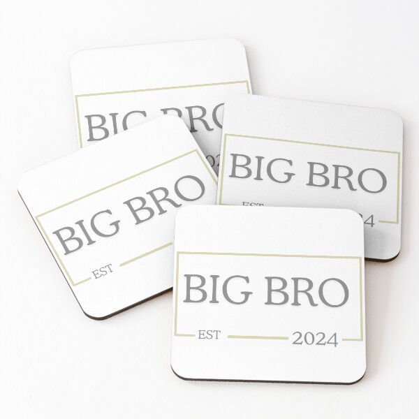 Item preview, Big bro est 2024 designed and sold by Creativedsigna.