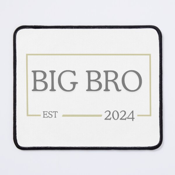 Item preview, Big bro est 2024 designed and sold by Creativedsigna.