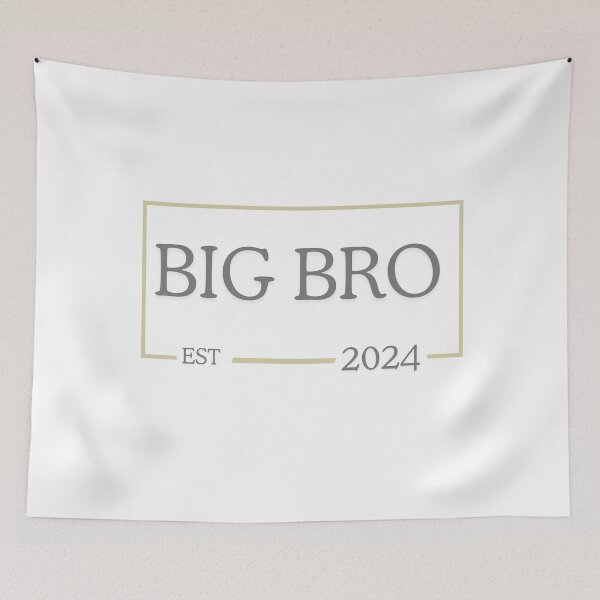Item preview, Big bro est 2024 designed and sold by Creativedsigna.