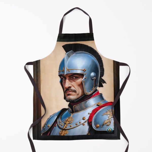 Item preview, An Italian Soldier Of The Honor Guard AI Concept Art by Xzendor7 Room Decor Art Print designed and sold by Xzendor7 Digital Art Creations.