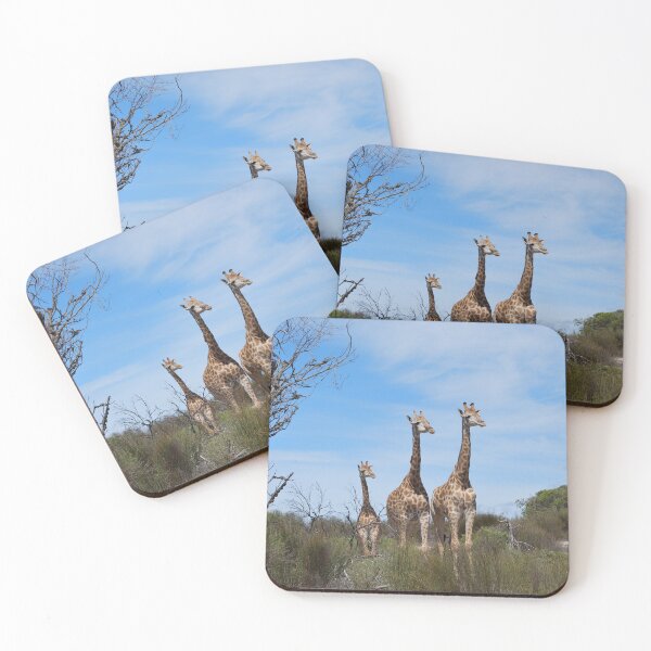 Item preview, african giraffes designed and sold by animal-animal.