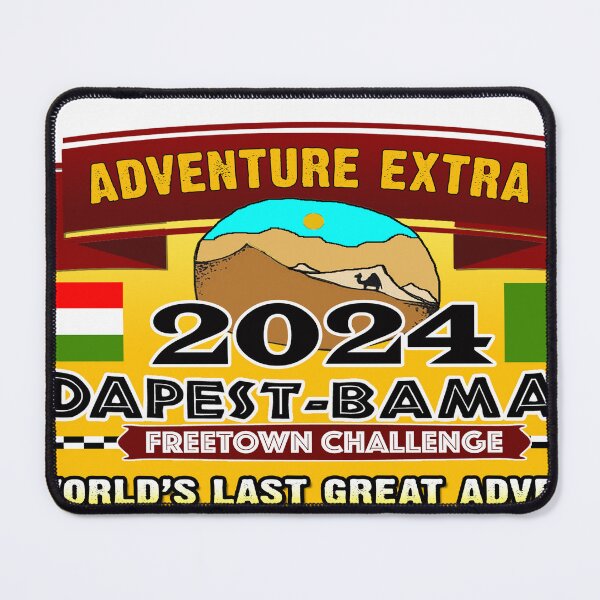 Item preview, Budapest-Bamako 2024 Adventure Extra designed and sold by theninja.