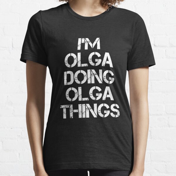 Olga Name Merch & Gifts for Sale | Redbubble