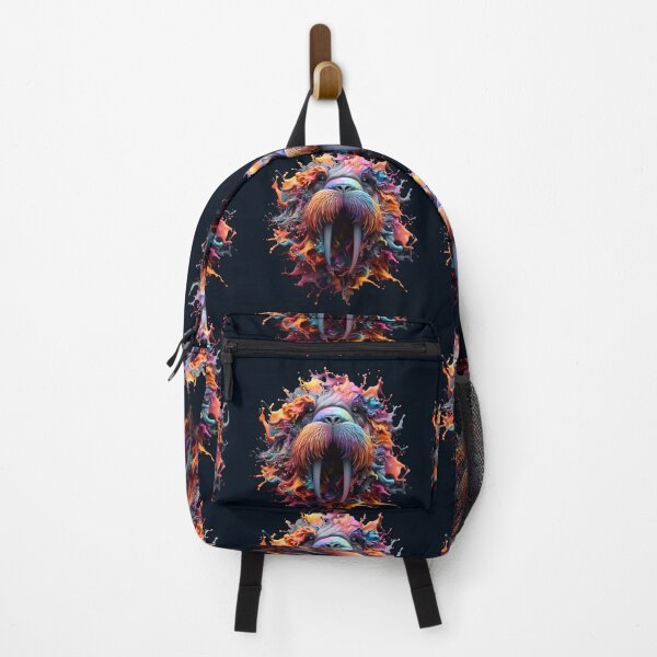 Item preview, Walrus Splatter Portrait designed and sold by fatbanana.