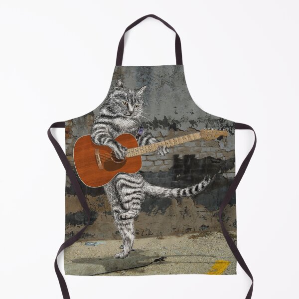 Item preview, Buskers the Acoustic Guitar Alley Cat Solo designed and sold by oz10.