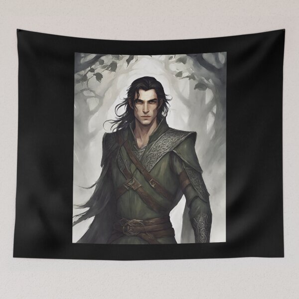 Item preview, Warrior of Illyrian - Fantasy Book lovers  designed and sold by Mirth and Magic.