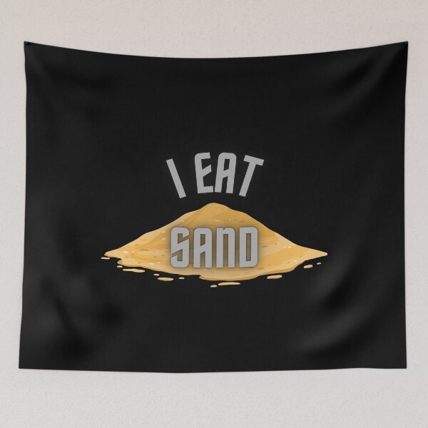 Item preview, Sand Eater - Hilarious Beach Humor designed and sold by ChicTrendz.
